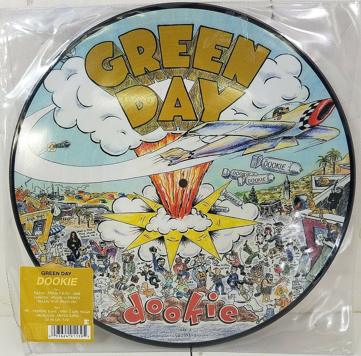 Green Day ‘Dookie’ ltd picture disc, Operation Ivy ‘Hectic’ EP & more now in the shop