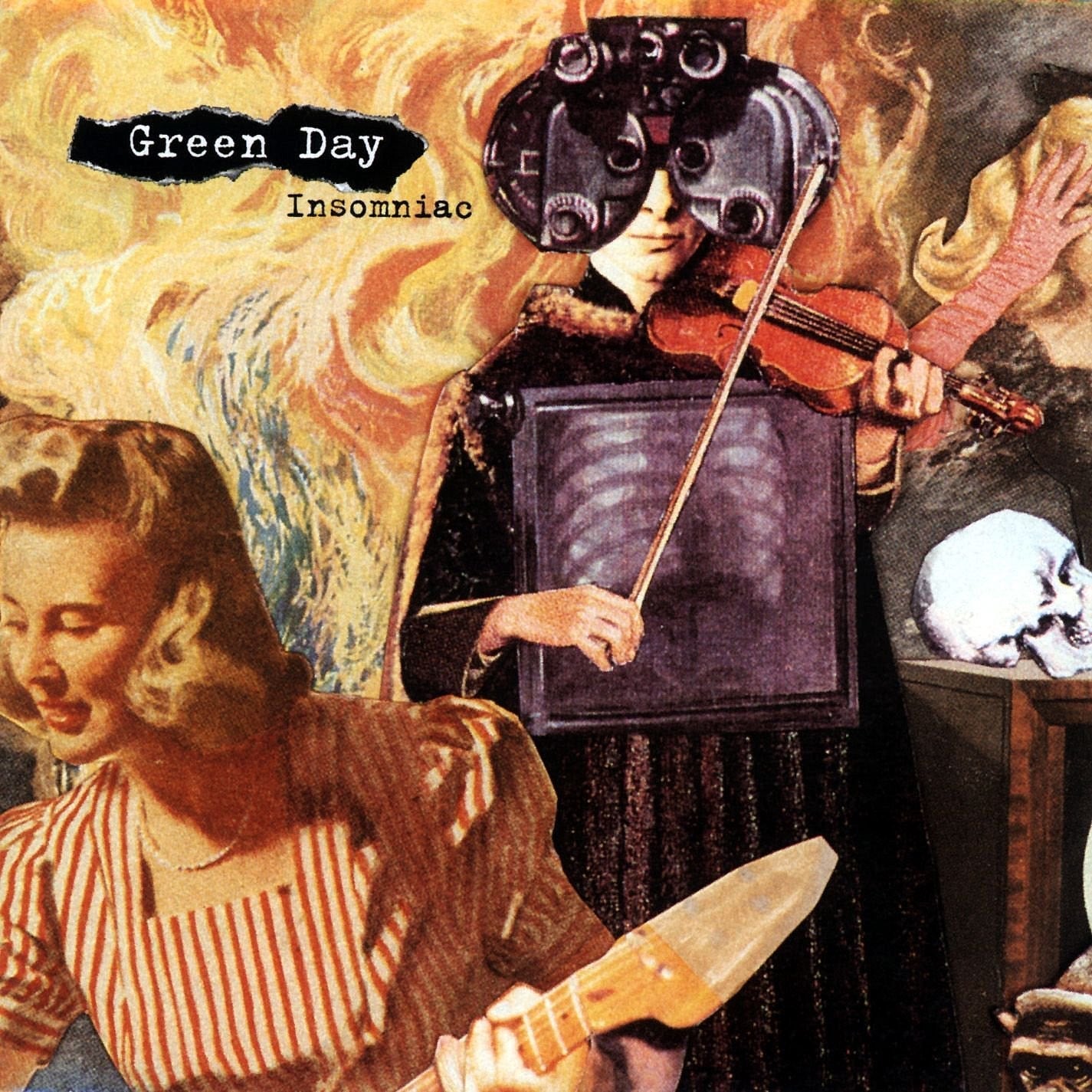 unpopular opinion: Green Day’s ‘Insomniac’ is their best album