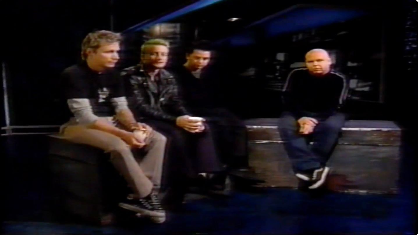 Matt Pinfield “slowly but surely recovering” from stroke, hosting Green Day’s Hollywood Walk of Fame star unveiling