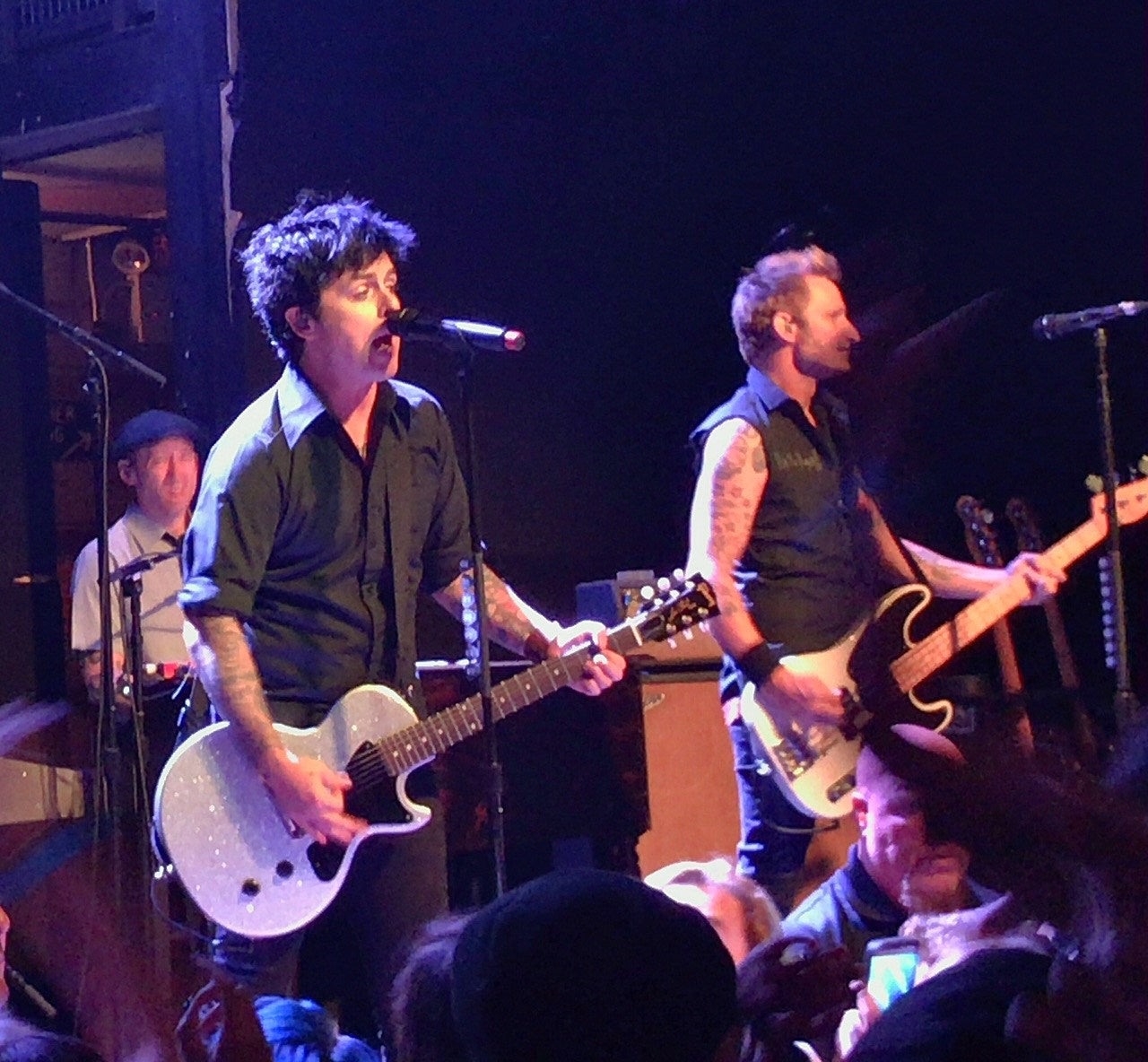 Green Day played tons of ’90s deep cuts at Rough Trade NYC (videos, setlist, pics)
