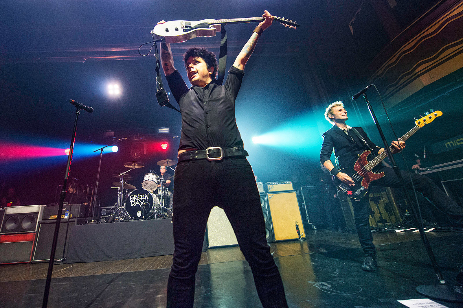Green Day played more ’90s treats at Webster Hall (review, videos, pics, setlist)