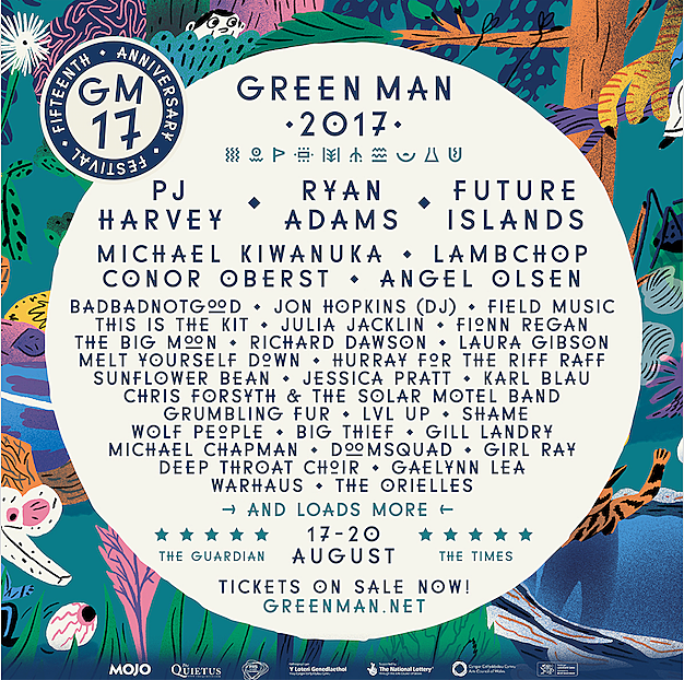 Green Man Festival: 2017 lineup & tickets