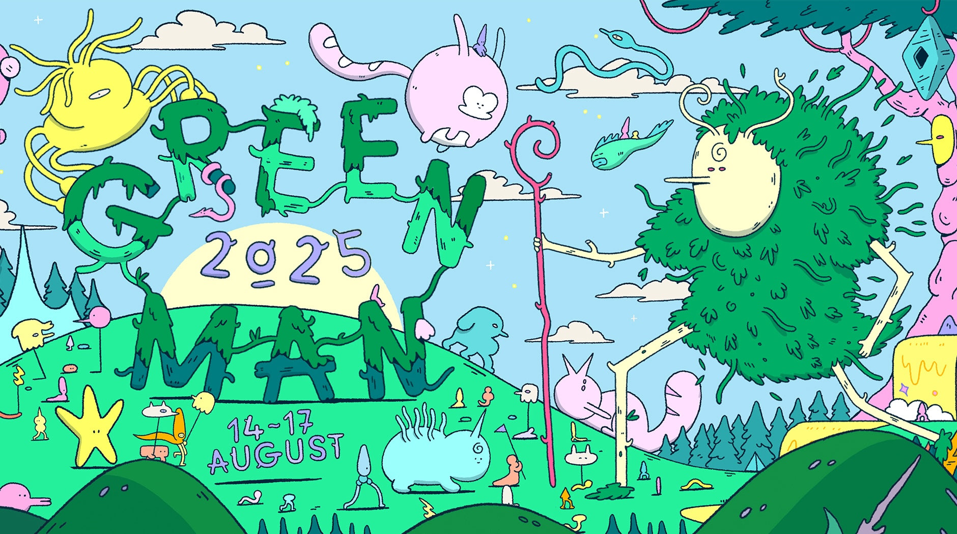 Green Man 2025 has Wet Leg, Kneecap, Underworld, TV on the Radio, Beth Gibbons, more