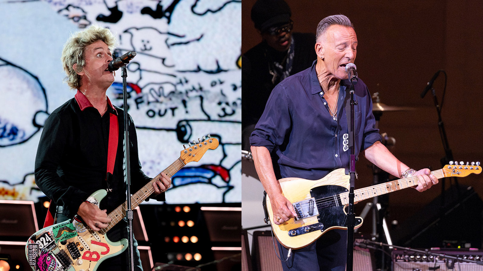 Watch Green Day & Bruce Springsteen speak out about ICE occupation of Minneapolis