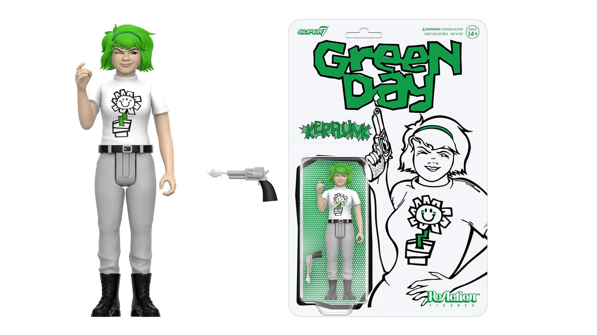 Green Day ‘Kerplunk’ action figure announced