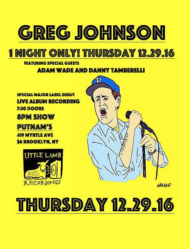comedian Greg Johnson tells us about the Top 10 projects by other comedians he enjoyed in 2016
