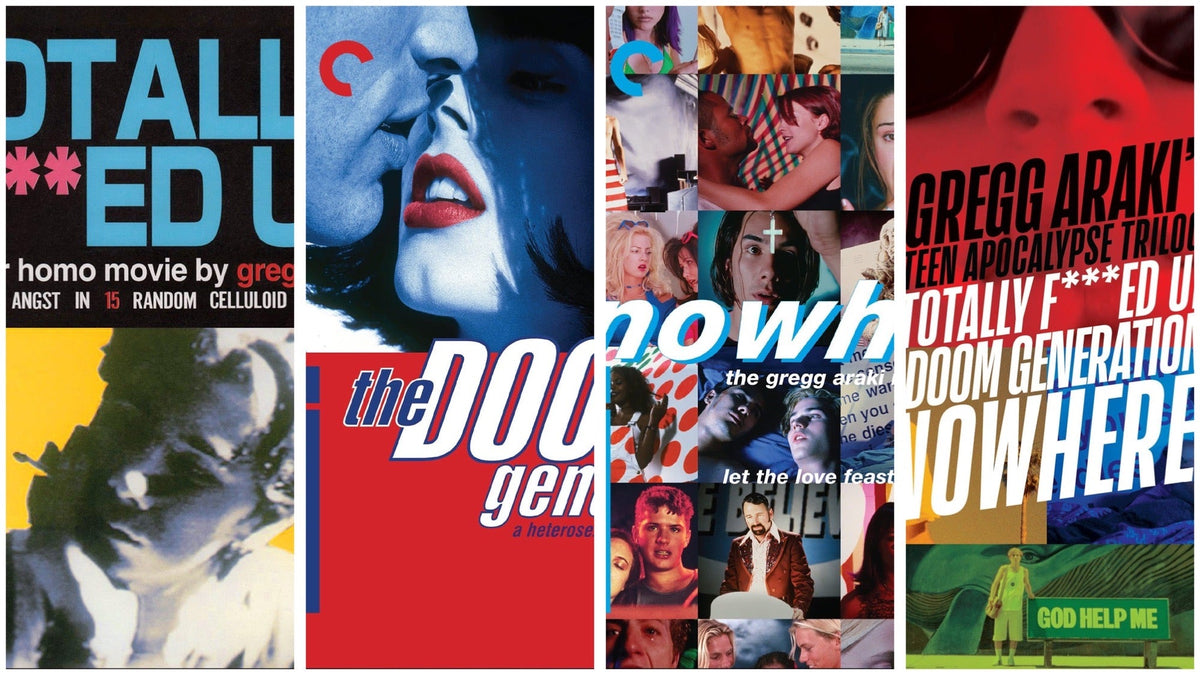 Gregg Araki’s ’90s ‘Teen Apocalypse’ film trilogy getting released as a Criterion Collection box set