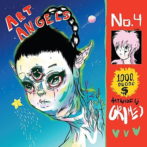 Grimes announces new album, ‘Art Angels’