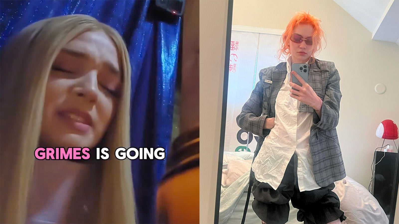 Grimes responds to Poppy “dredging up ancient drama” with surrogacy joke