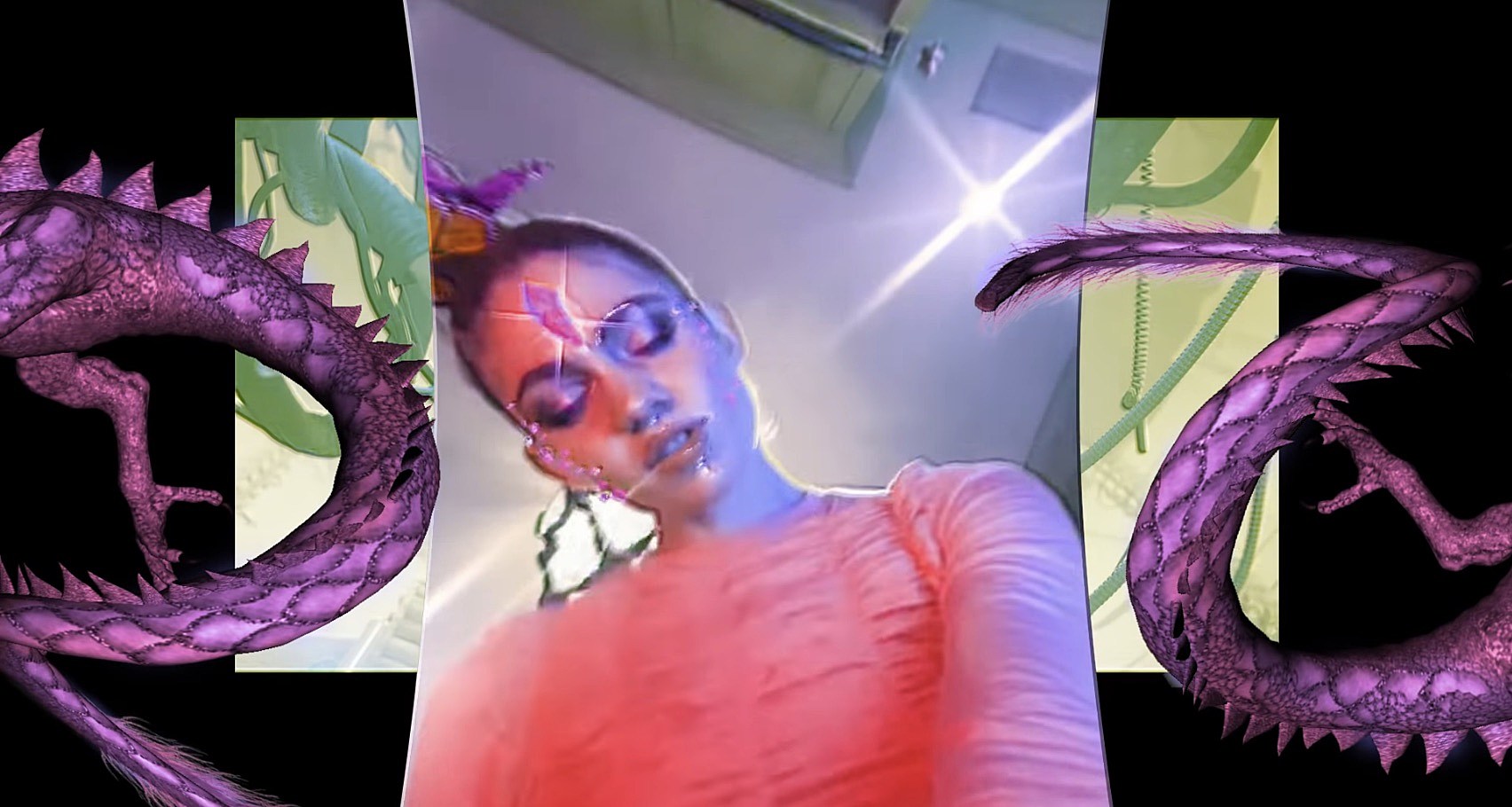 Grimes shares “Pretty Dark” video