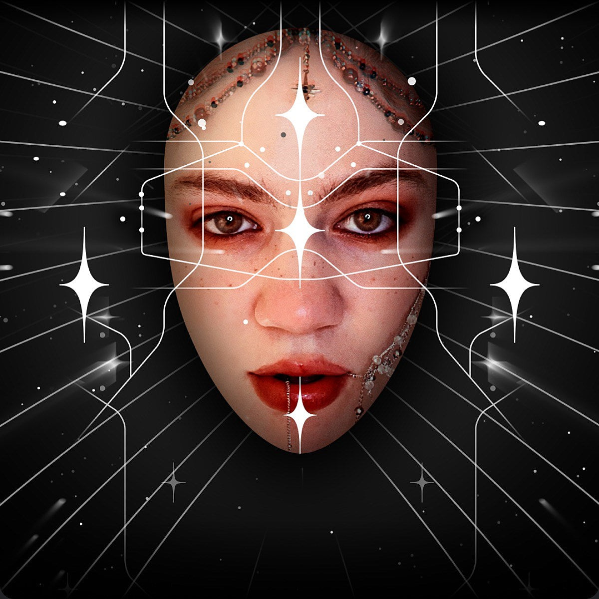 Grimes made an AI lullaby to help you sleep, says her baby X Æ A-XII is “into radical art”