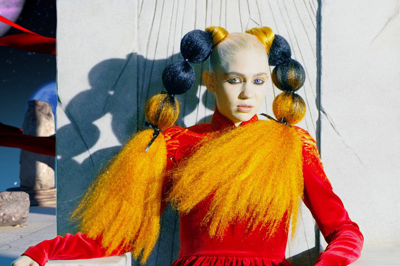 Grimes breaks down the meaning of baby X Æ A-12 Musk’s name