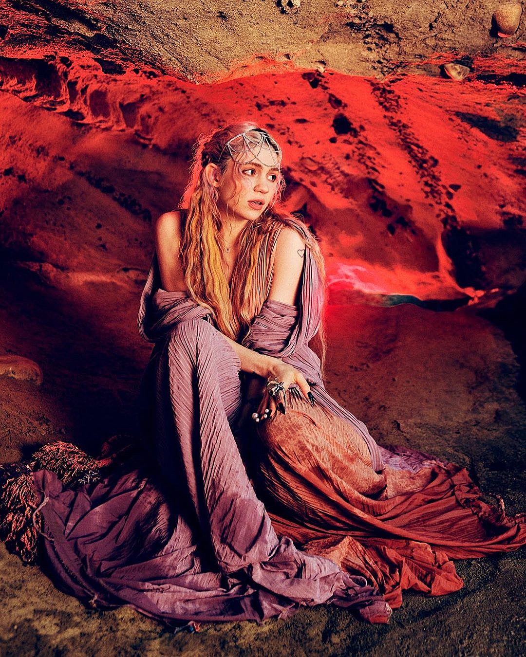 Grimes explains how to pronounce baby X Æ A-12 Musk’s name (which may not be legal in CA)
