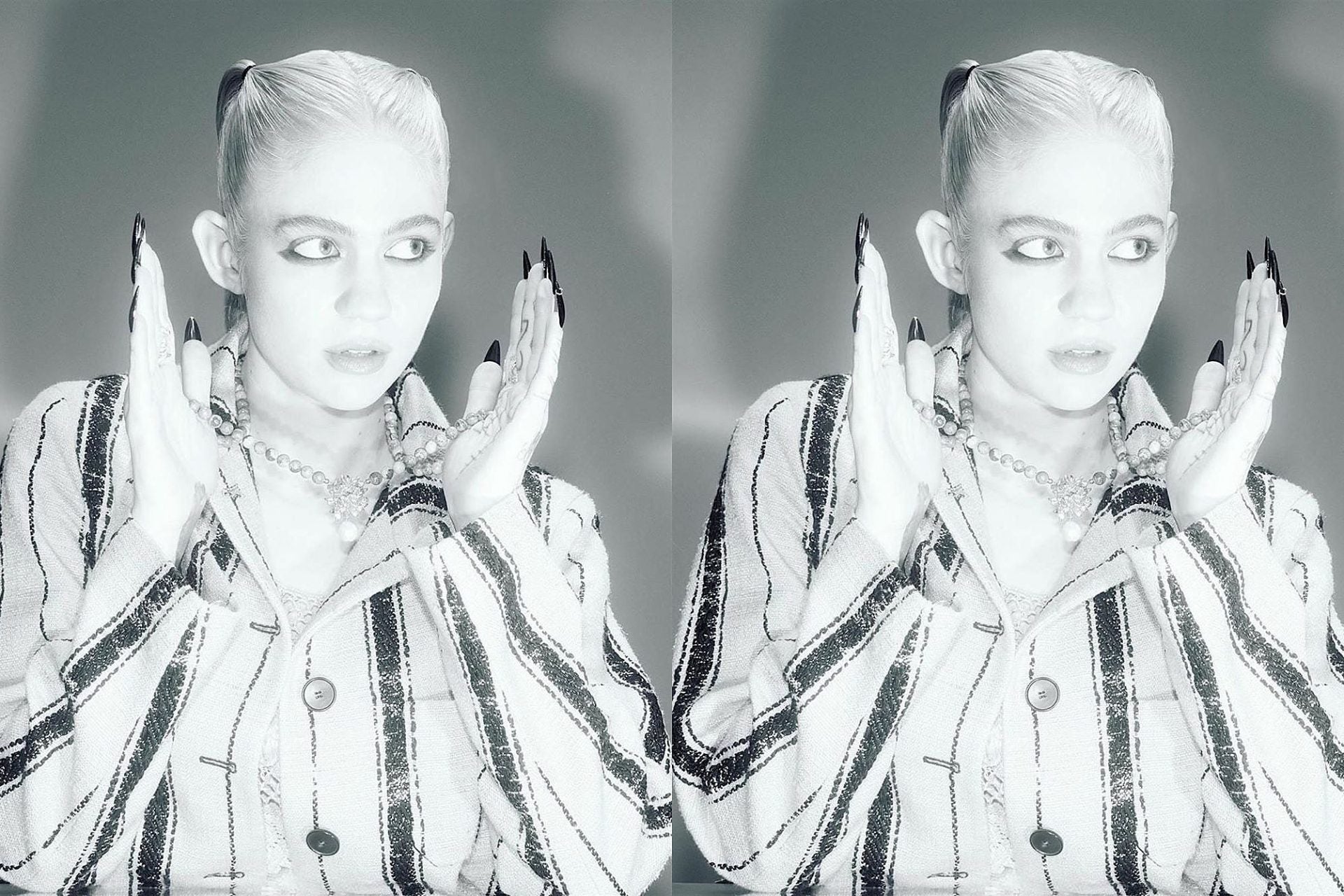 for sale: part of Grimes’ soul