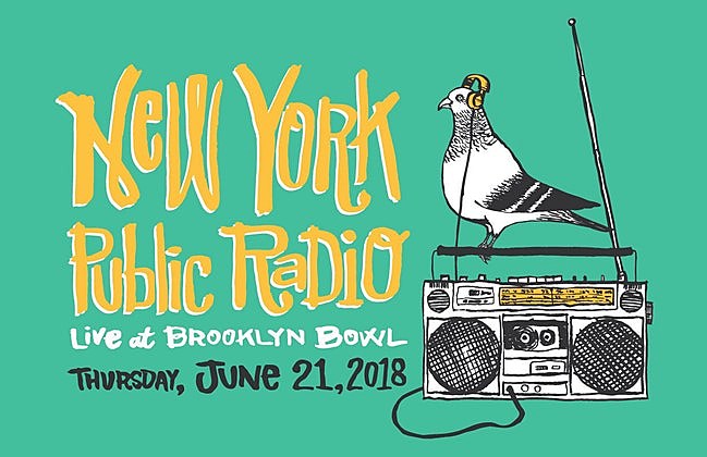 Grizzly Bear playing NY Public Radio benefit @ Brooklyn Bowl (tix on sale)