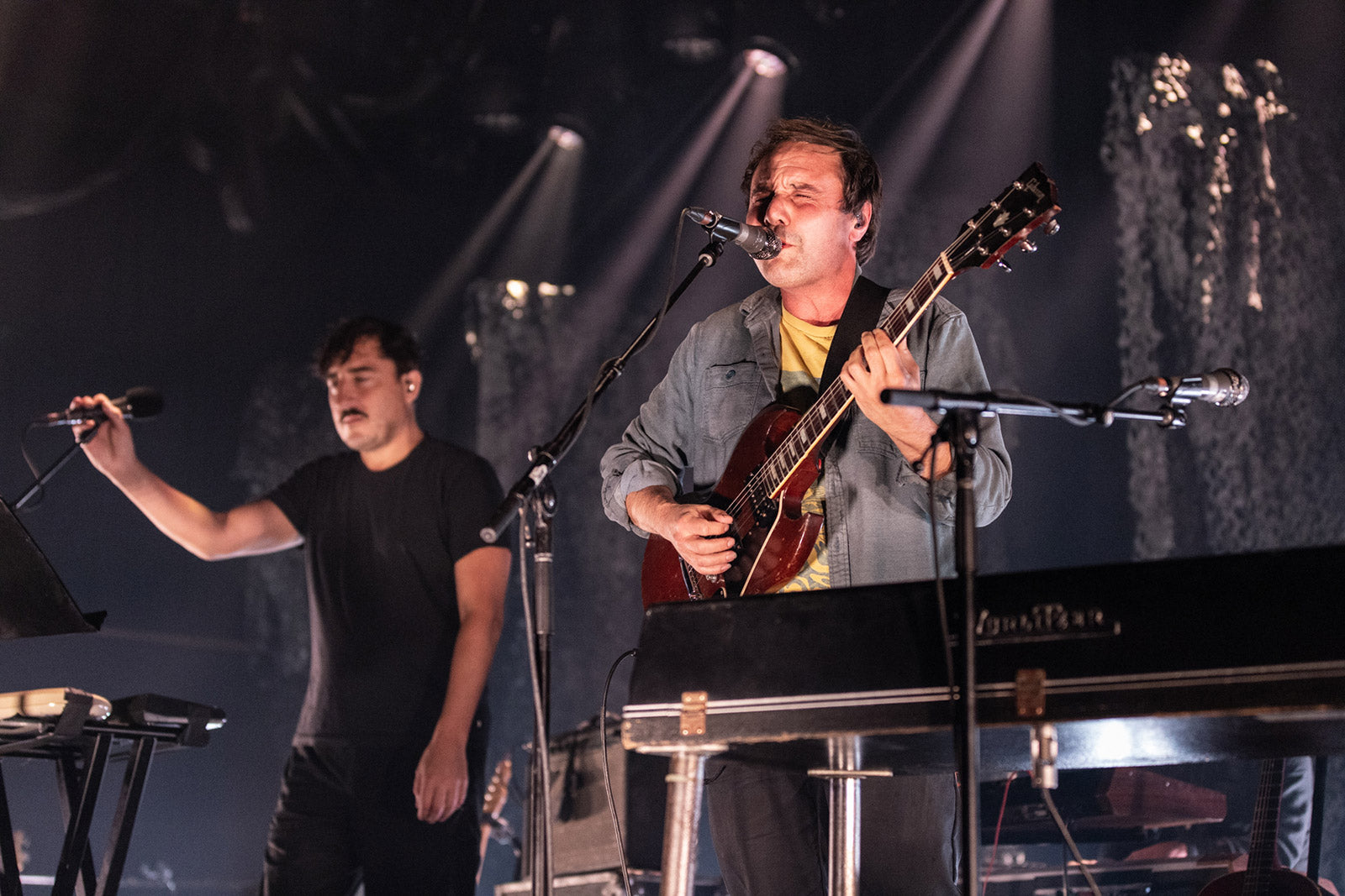 Grizzly Bear begin first tour since 2019 with 5 NYC shows (pics, video, setlists)