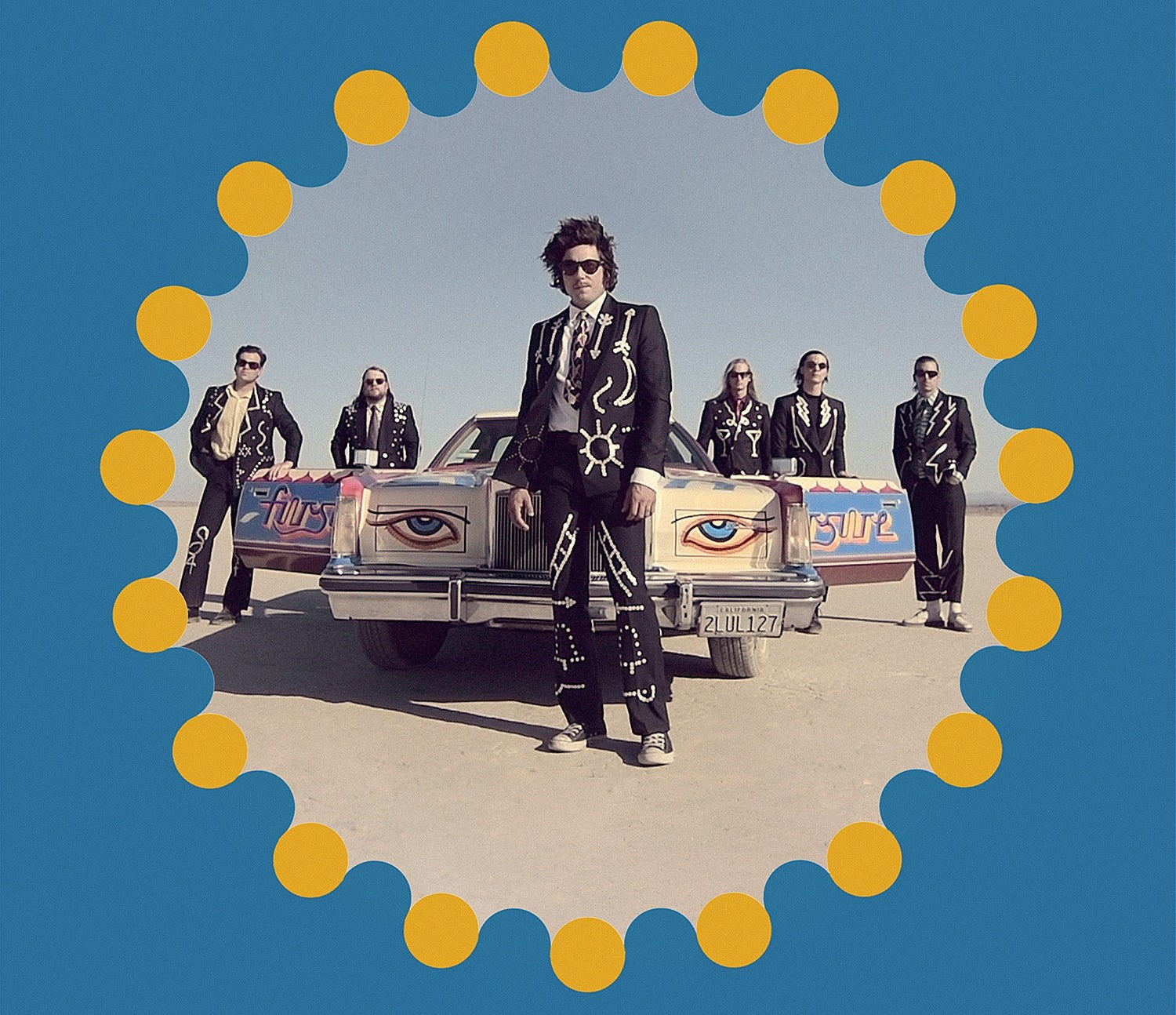 The Growlers announce “Beach Goth” tour