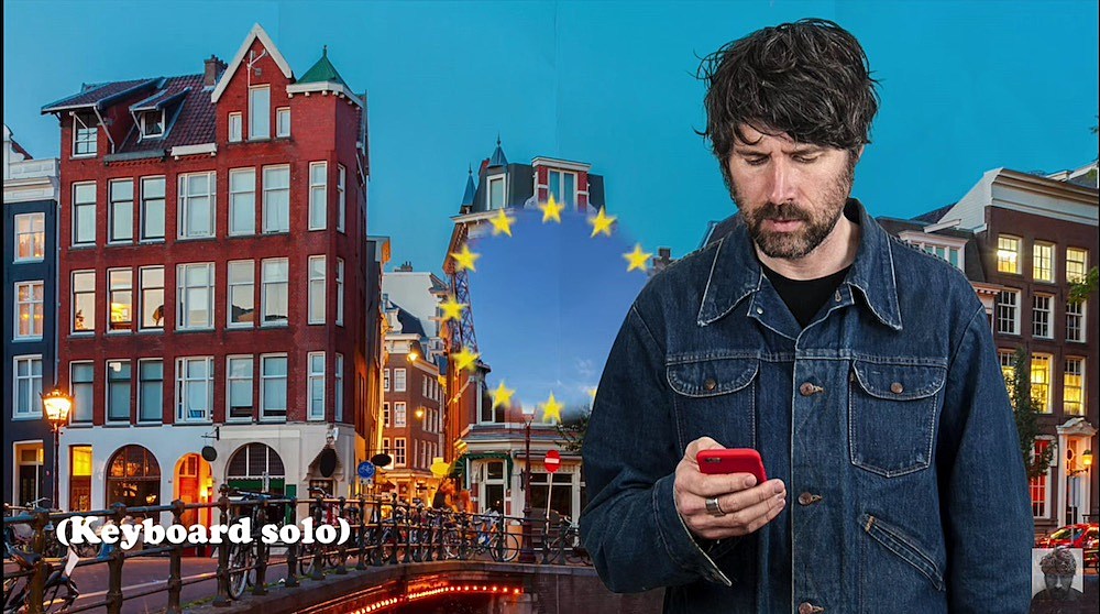 Gruff Rhys releases “I Love EU” single ahead of referendum on whether UK stays or leaves the European Union