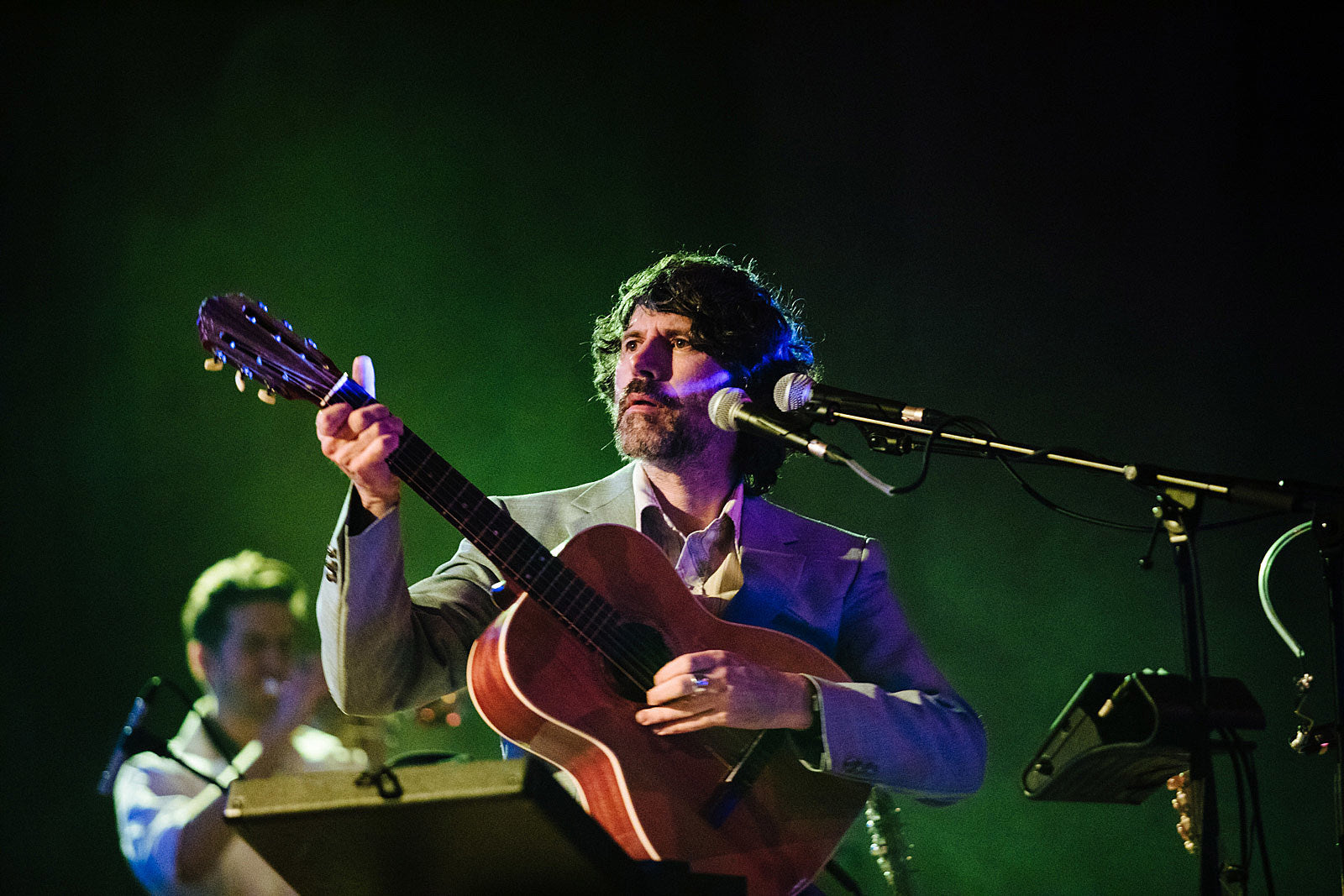 pics: Gruff Rhys & N’famady Kouyate @ EartH, London