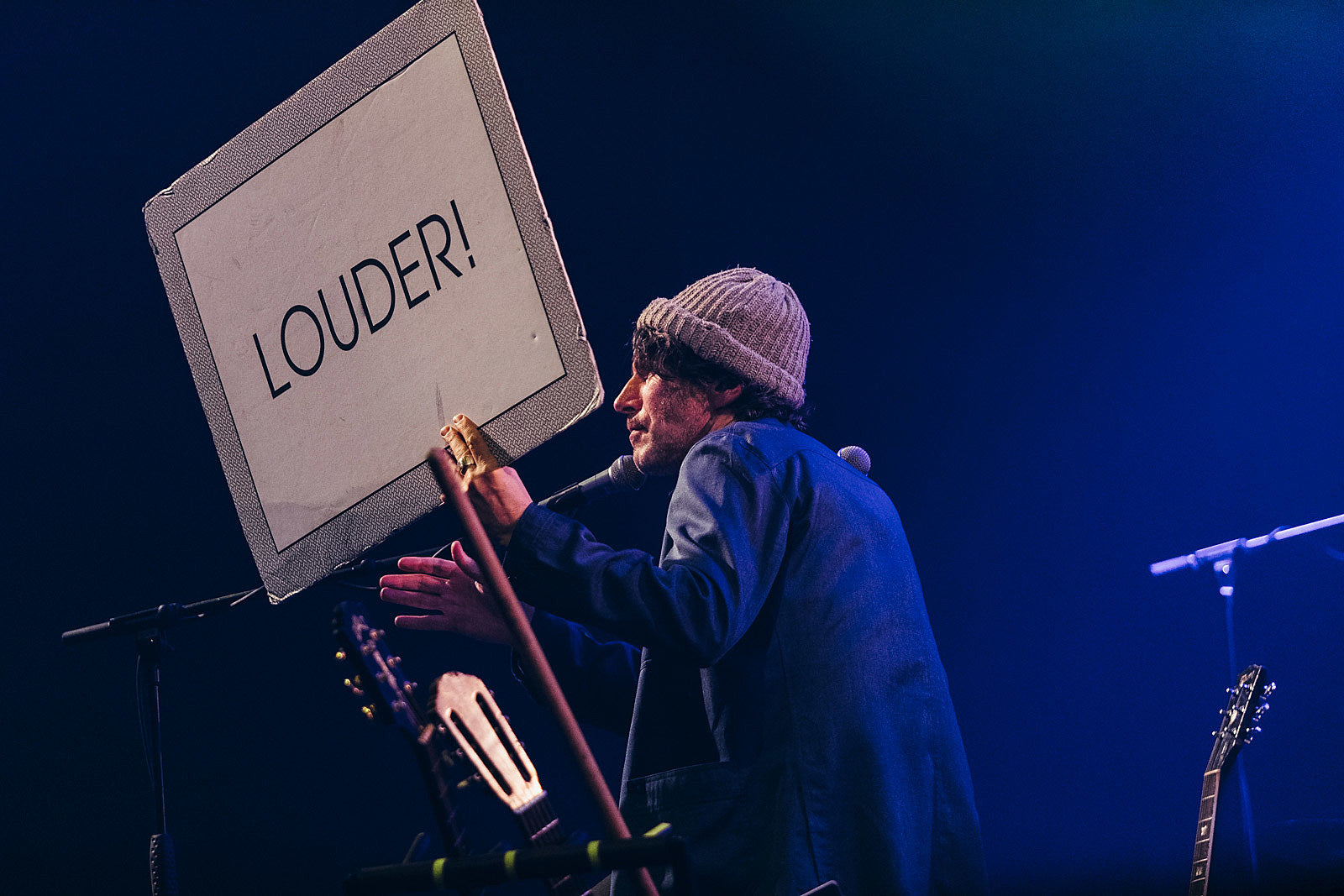 Gruff Rhys played London with audiobooks (pics, setlist)
