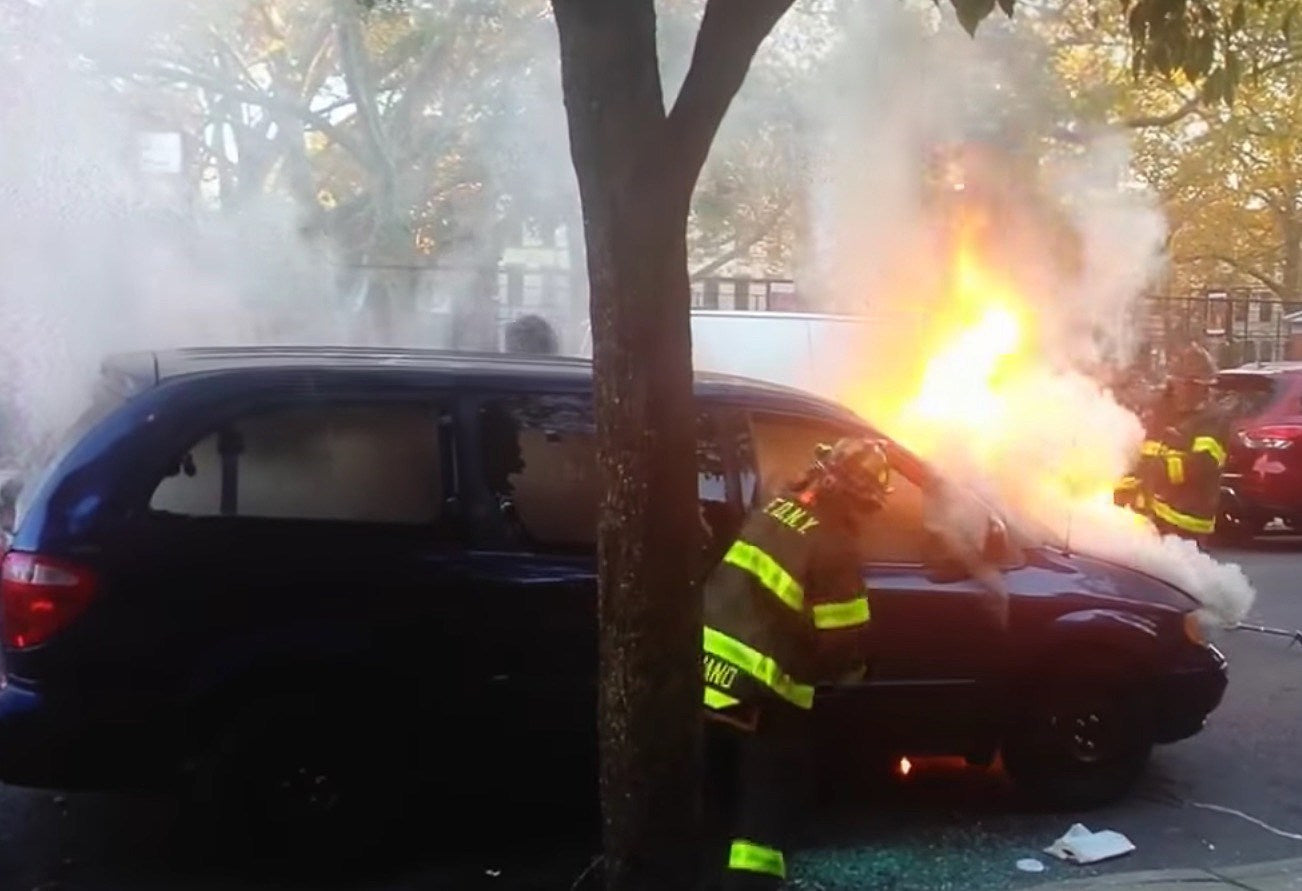 Guerilla Toss’ van caught fire, funding for a new one, but made it to Boston Hassle