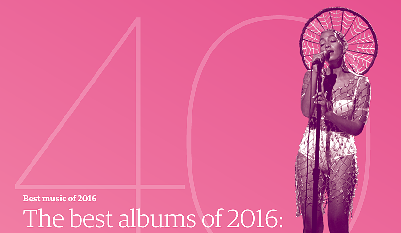 The Guardian’s Top 40 Albums of 2016