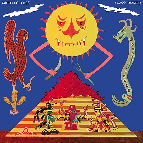 Guerilla Toss sign to DFA, releasing ‘Flood Dosed’ EP (stream it), playing lots of shows