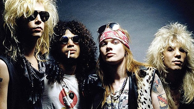 Guns N Roses playing two Vegas shows before Coachella