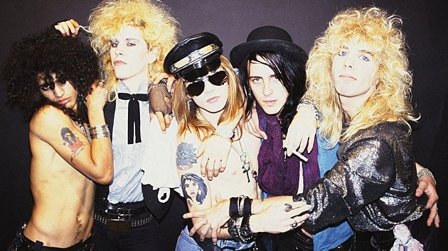 Guns N’ Roses filming new video?