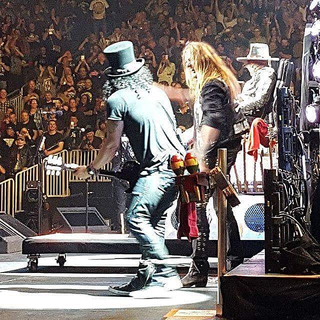 Sebastian Bach joins Guns N’ Roses in Vegas for Night 2 (video), will reprise his ‘Gilmore Girls’ role on Netflix reboot