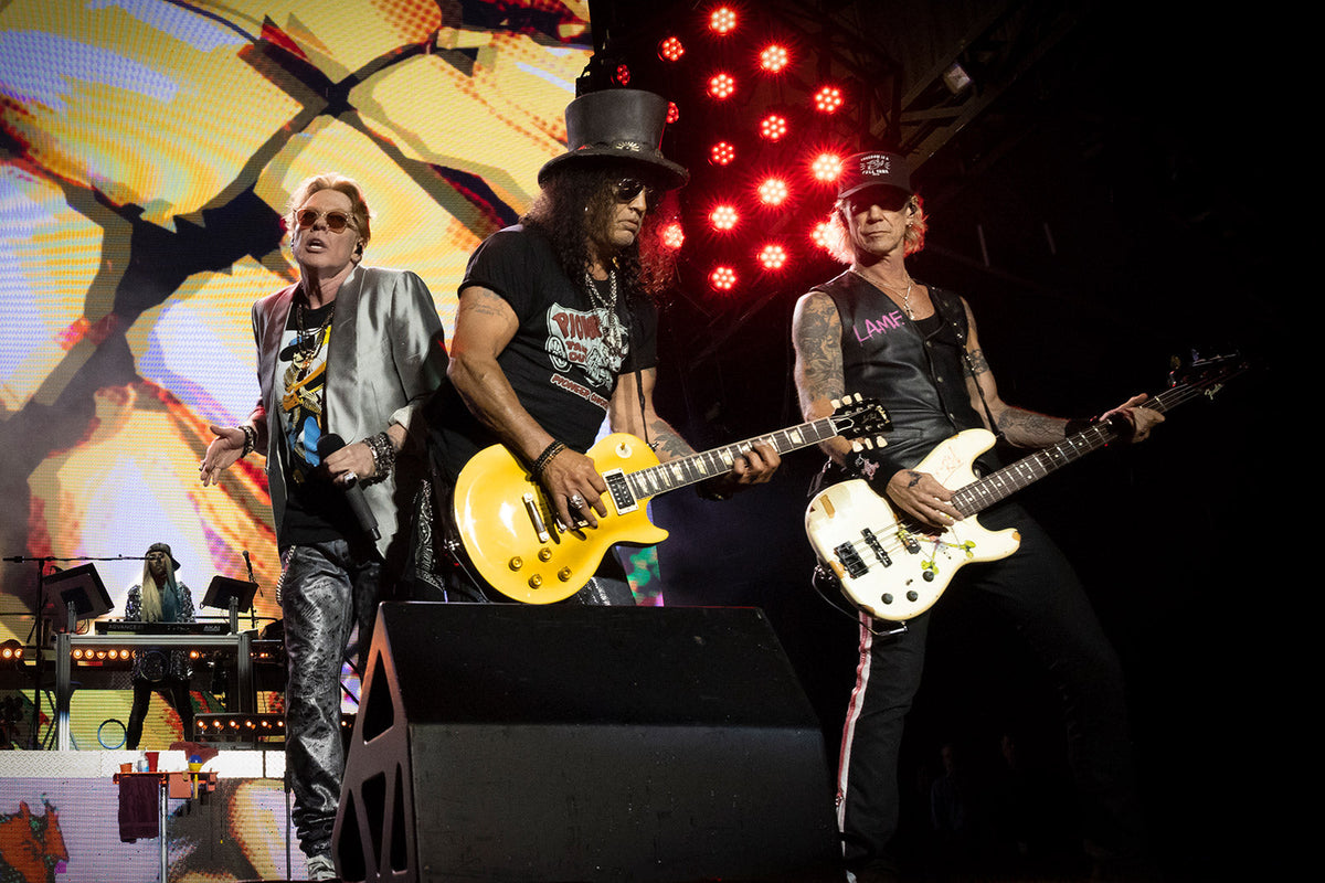 Guns N’ Roses follow Power Trip w/ Hollywood Bowl announcement (with Black Keys)