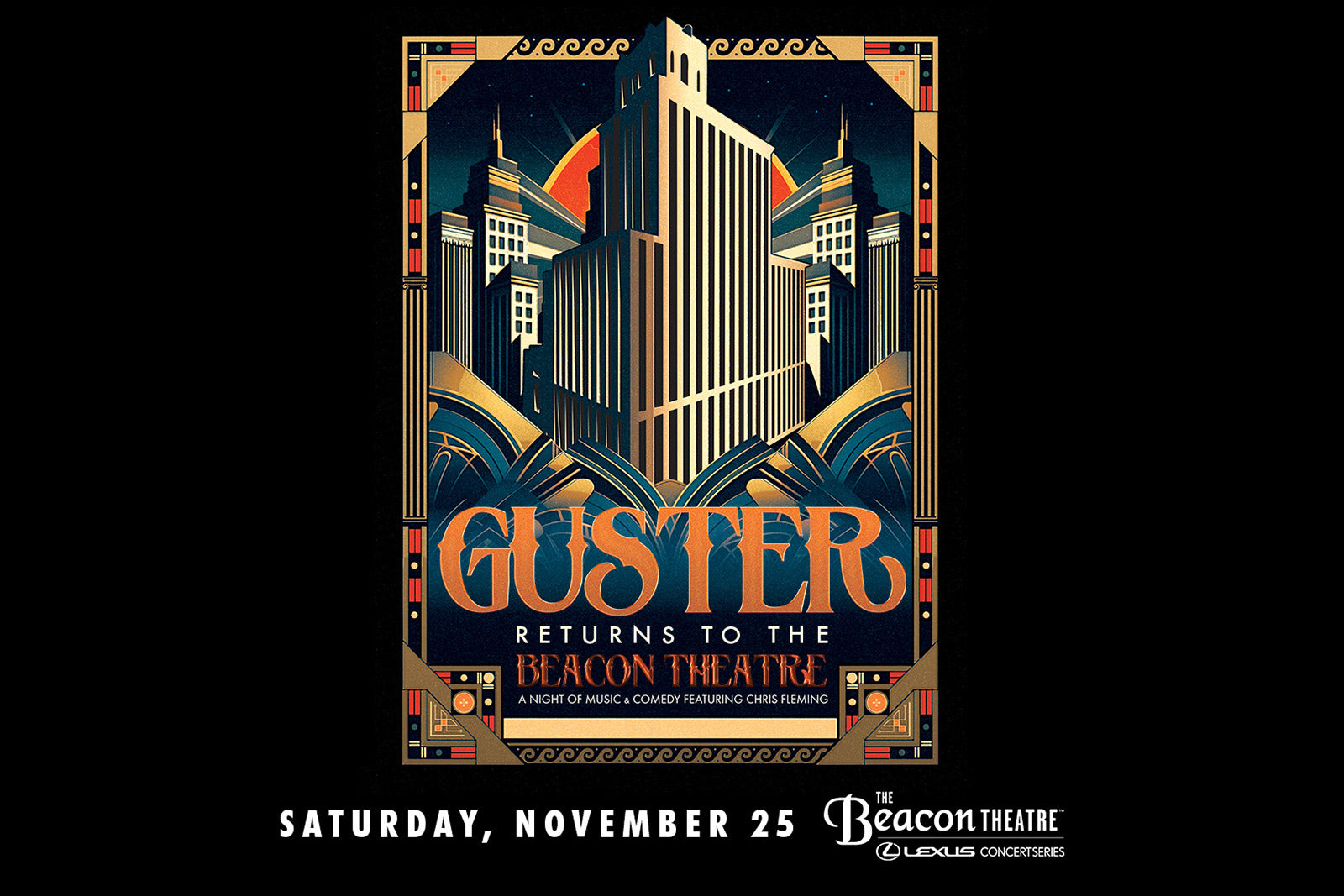 Guster @ Beacon Theatre on BrooklynVegan Presale (password here)