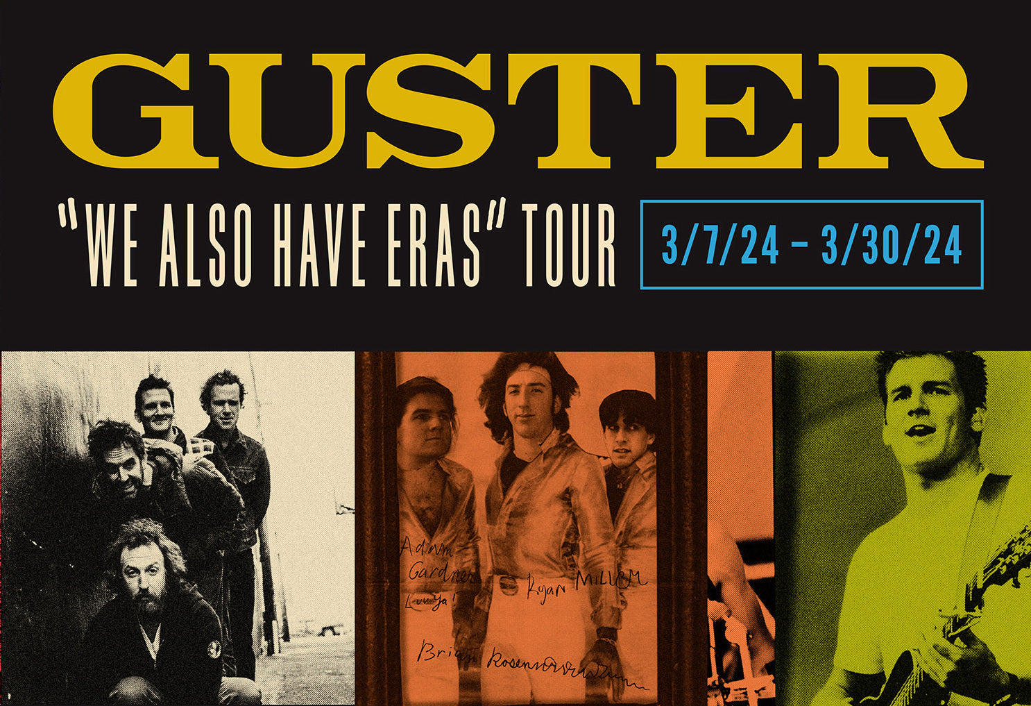 Guster announce 2024 ‘We Also Have Eras’ tour