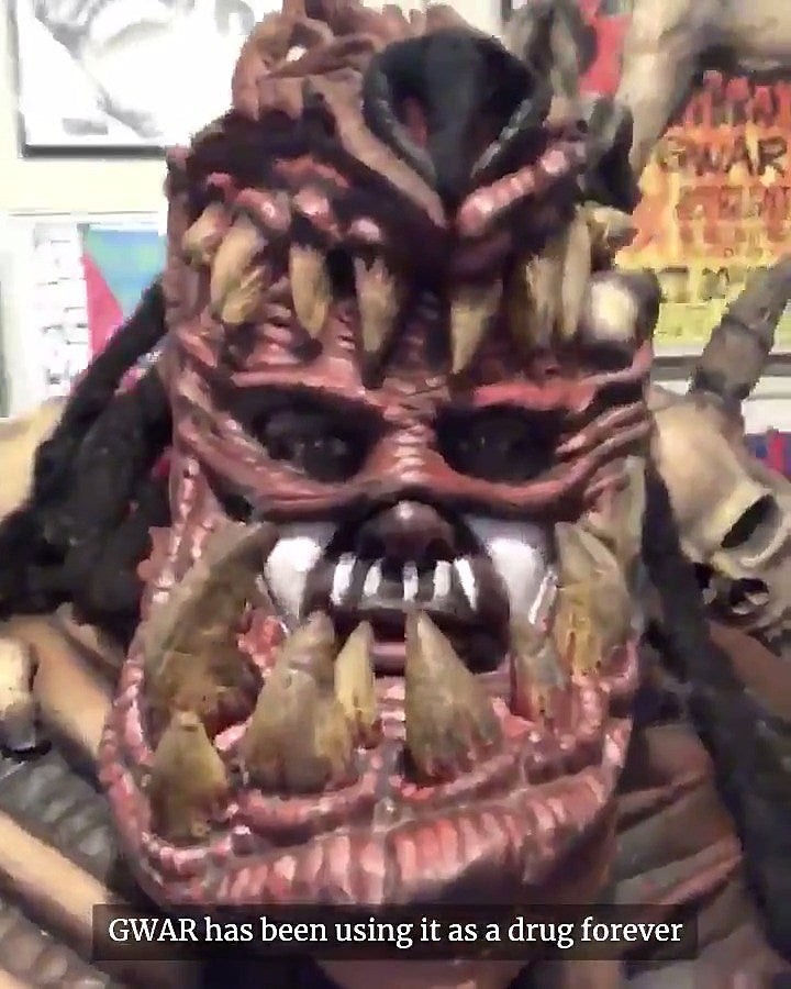watch GWAR’s PSA for drinking bleach