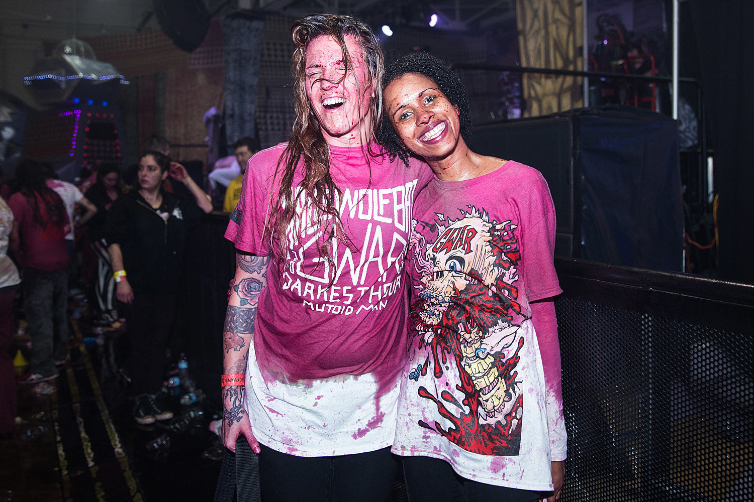 GWAR played HoV w/ Darkest Hour, & Mutoid Man (pics) & Howard Stern (listen)