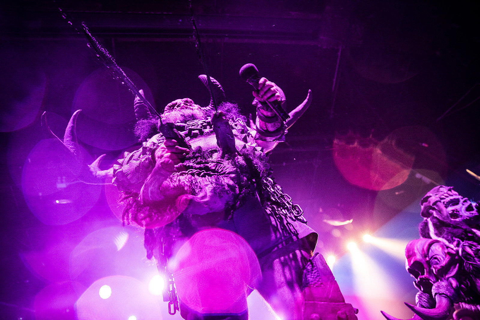 GWAR turned Irving Plaza into ‘GWARoween pt II: The Bloodening’ (pics)