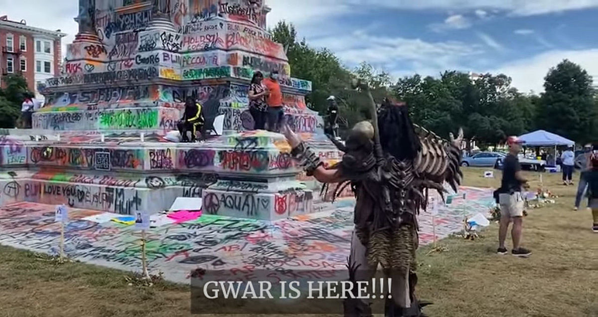 Petition to replace Robert E. Lee with GWAR frontman reaches 50,000 signatures