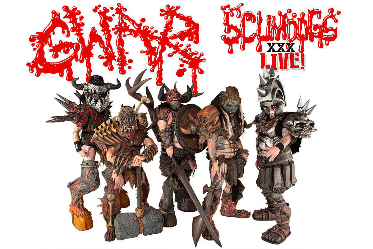 GWAR playing ‘Scumdogs of the Universe’ for “uncensored” livestream