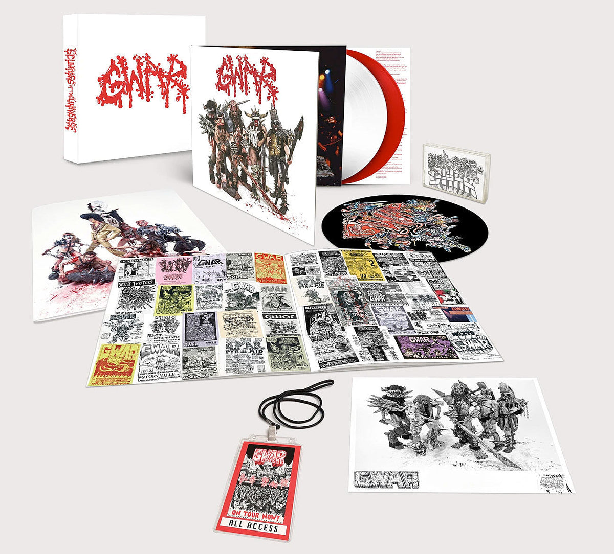 Win GWAR’s ‘Scumdogs of the Universe’ 30th Anniversary Vinyl Box Set!