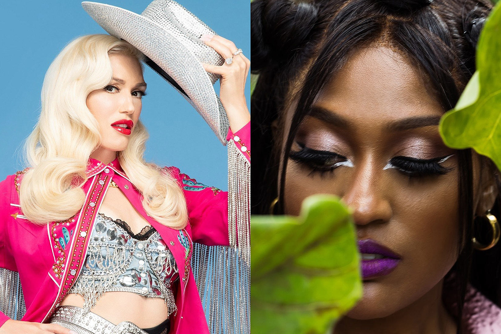 Gwen Stefani & Jazmine Sullivan playing Women’s History Month livestream