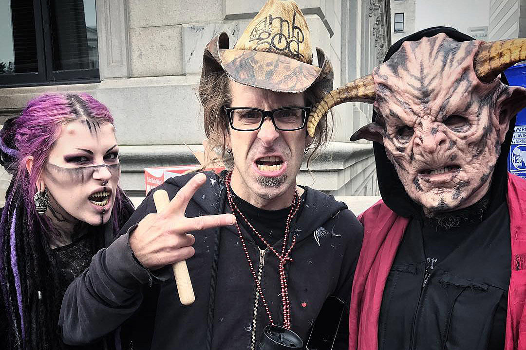 Lamb of God’s Randy Blythe led kazooists against the Westboro Baptist Church (watch)