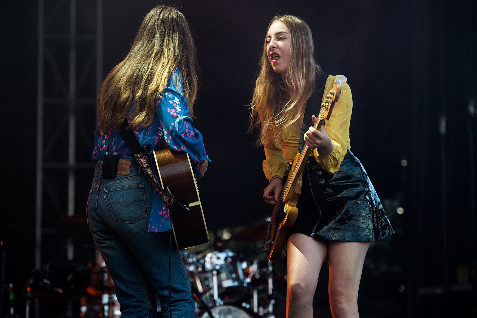 Haim announce tour with Lizzo, including Radio City
