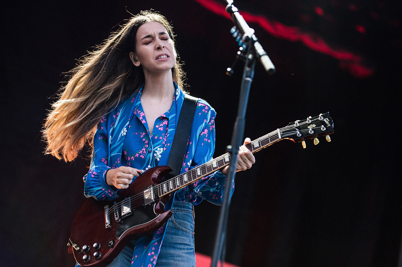 Haim playing the 2017 Guggenheim International Gala pre-party