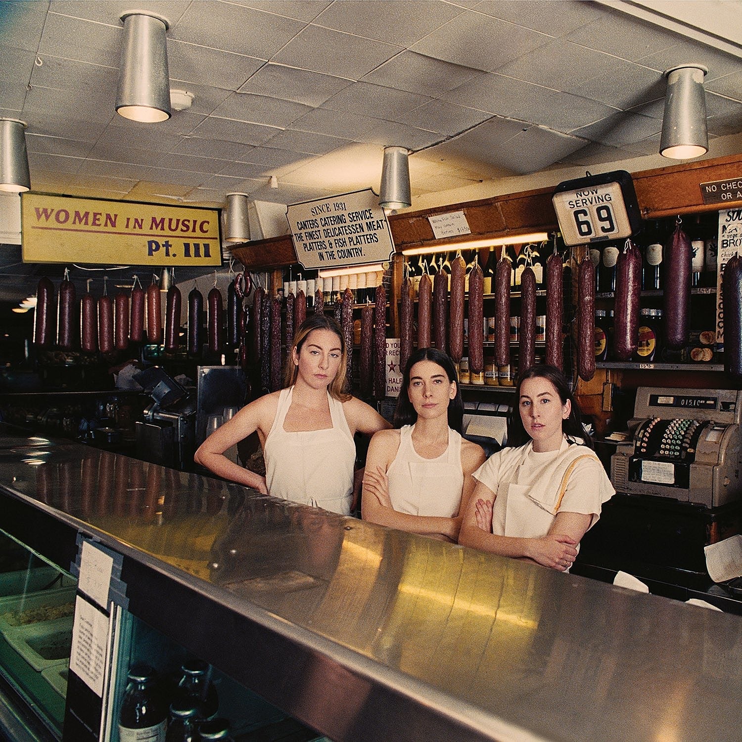 Haim announce new album ‘Women in Music Pt. III,’ share “The Steps”