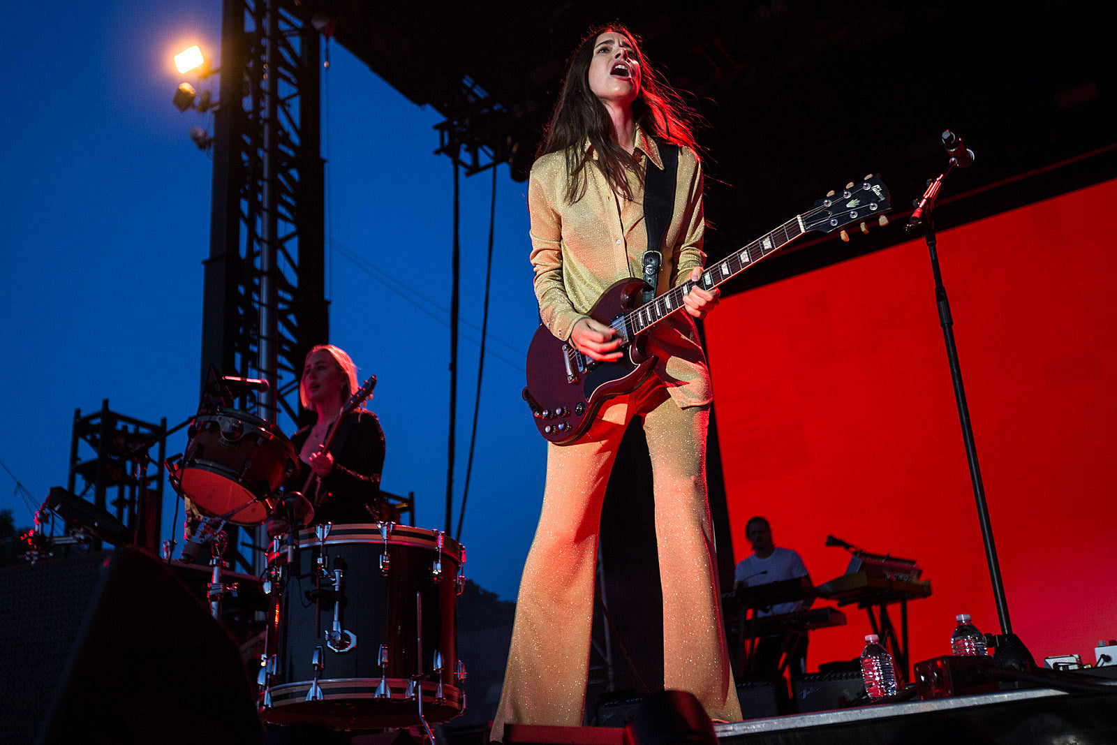 Haim playing free NYC show (for Chase cardholders)