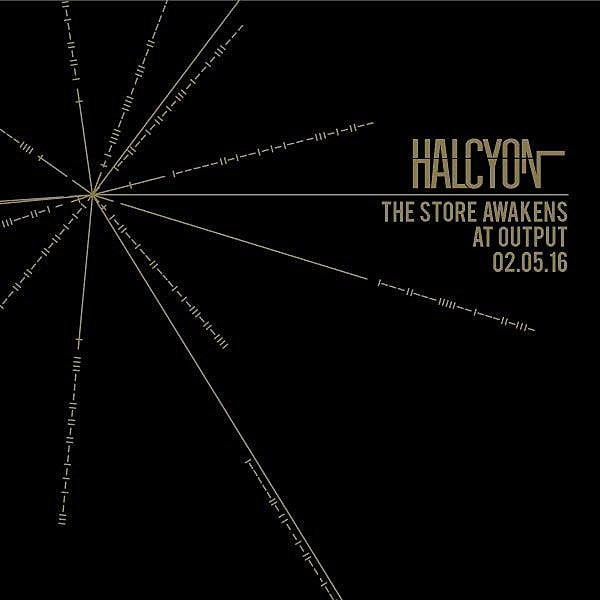 Brooklyn record store Halcyon reopening inside Output (the same day Modeselektor plays)