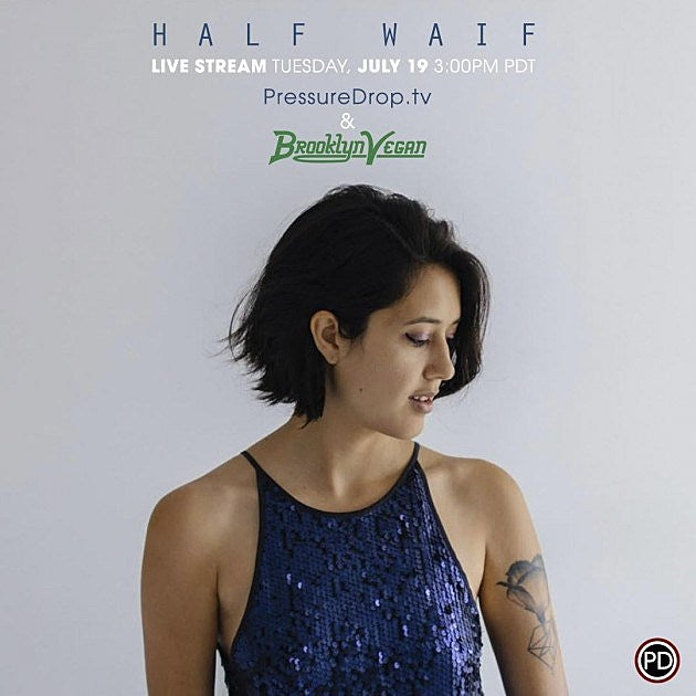Half Waif on tour with Pinegrove, streaming a live session today (watch it HERE)