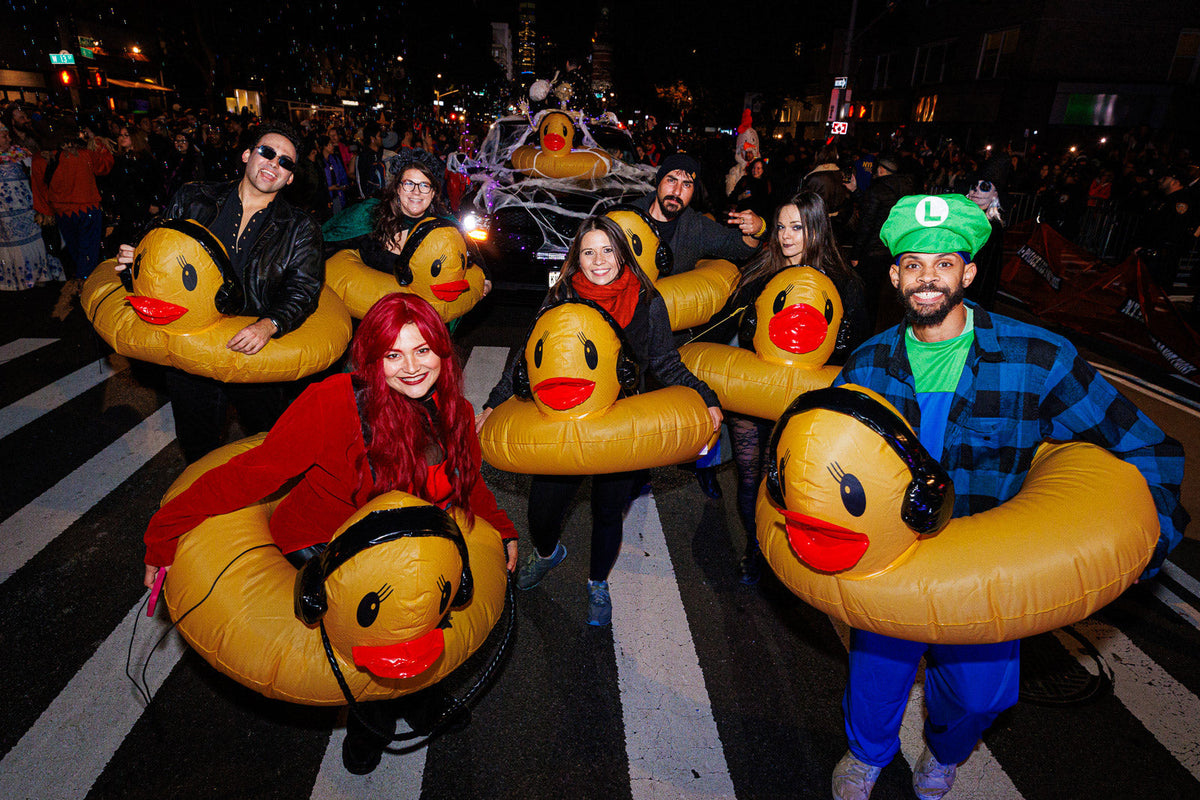 More pictures from the 2023 Village Halloween Parade