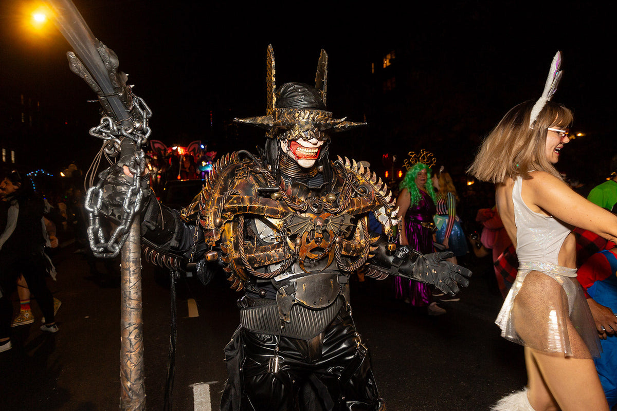 Village Halloween Parade 2024 in pics