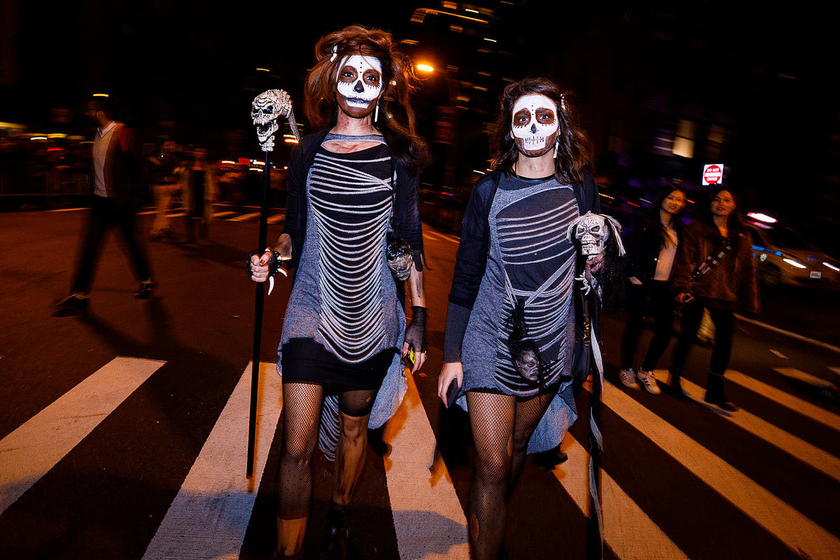 Village Halloween Parade does it robot style in 2018, selling VIP tickets too